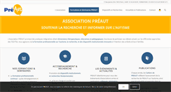 Desktop Screenshot of preaut.fr